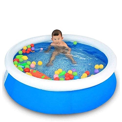 GAOTTINGSD Piscinas Hinchable Bañera Inflable, Piscina del bebé de Aislamiento de plástico de los niños Bañera Plegable 150 * 40 * el 125CM