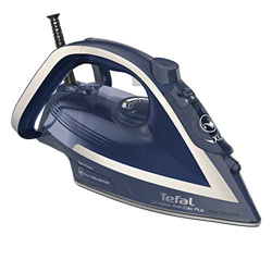 Tefal Ultragliss Anti-Kalk Plus Plancha de Vapor, Azul/Blanco en oferta