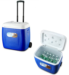 JY&WIN Cool Box Refrigerador portátil Refrigerador Grande Aislado, Caja de Hielo de PVC para Bebidas Viajes al Aire Libre, Bolsa refrigeradora para Ac características