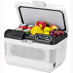 Nevera Eléctrica Portátil Refrigerador de hielo de doble núcleo de doble núcleo portátil AC/DC Pecho eléctrico de hielo Mini refrigerador termoeléctri características