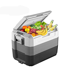 Nevera Eléctrica Portátil Mini refrigerador portátil, refrigerador pequeño para refrigerador congelador compacto, congelación del compresor -68 ° F, A características