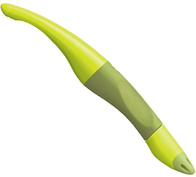 Bolígrafo Roller – Stabilo EASYoriginal – Bolígrafo ergonómico recargable – vert- zurdos