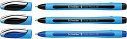 Bolígrafo Schneider Slider Memo XB con tapa, grosor de trazo: XB, color de texto:Fabricado en Alemania, estuche de 3 unidades, color schwarz/schwarz/b características