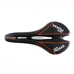 DYQ Asiento de Bicicleta MTB Nueva sillín Selle Italia Ultraligero Bicicleta de montaña ergonómico cómodo Camino de Onda Montar de la Bici de Ciclo de en oferta