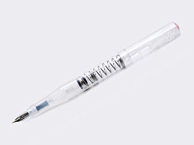 Twsbi GO Clear Pluma estilográfica EF