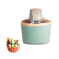 hjj Máquina del Fabricante de Helados con un tazón Interior removible Grande y Acabado de Acero Inoxidable □ Ideal para Helados, Sorbete y Yogur conge en oferta