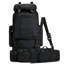 SPAHER Mochila Táctica Militar Camuflaje Molle Assault Pack Mochilas de Marcha Ligero Impermeable Bolso de Viaje para Senderismo Acampada, Montañismo, características