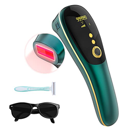 IPL Depiladora de Luz Pulsada, 999999 Flashes Sistemas Depiladora Dispositivo Corporal Permanente Sin Dolor para Mujeres, Axilas, Bikini, Brazos, Pier precio