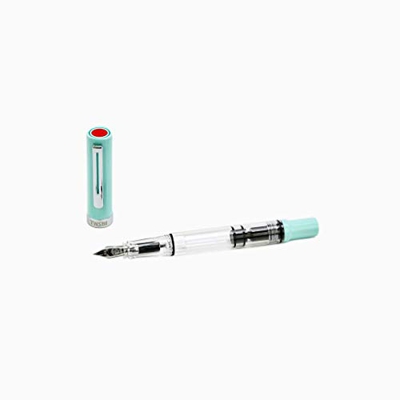 Twsbi ECO-T Mint Blue - Pluma estilográfica edición especial