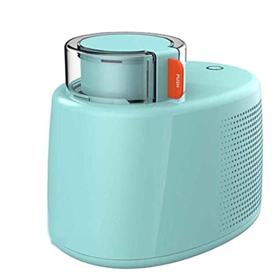 Maquina para Hacer Nieve y Helados en Casa 0.5L Pequeño hogar completamente automático Sorbete de gelato congelado Máquina de yogur congelado Niños He