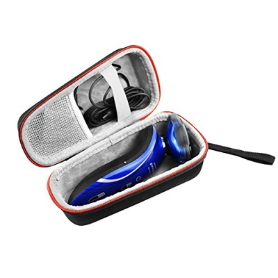 Duro Estuche Viajes Funda Bolso para Philips SHAVER Series 5000 S5550/44 S5110/06 S5420/06 S5630/45 S5600/12 S-5320/06 S5110 S5520/45 Afeitadora eléct
