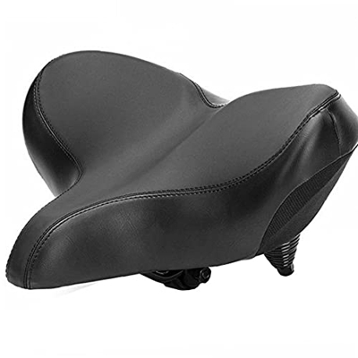 Froiny Bicicleta Estática del Amortiguador De Asiento De Bicicleta Silla Cojín De Bicicletas De Montaña con Grueso Estupendo del Gel Y Espuma Acolchad