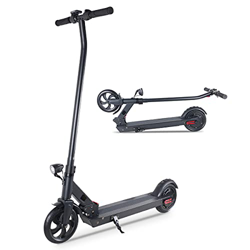 TOEU Patinete Eléctrico Plegable Adultos 20 km/h 250W Motor Scooter Eléctrico (Black) precio
