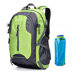 Mochilas De Marcha Mochila De Senderismo Mujer Hombre Resistente Al Agua 30L litros Chico Chica Al Aire Libre Ligera Gran Capacidad para Viajes Escala características