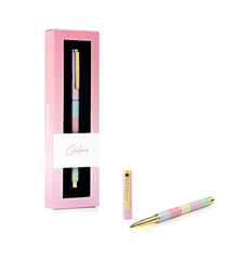 Takenote Agendas - Pen Colors - Bolígrafo de Tinta Líquida Negra - 13 cm precio