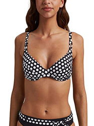 Esprit Crosby Beach Underwire MF Parte de Arriba de Bikini, Negro (Black 001), 95D (Talla del Fabricante: 40 D) para Mujer en oferta