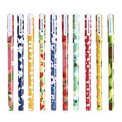 Ciaoed Plumas de Gel Color Escritura Juego de bolígrafos de gel de la escuela oficina, Suministros de Arte y Estudiantes, Sin Olor y no Tóxicos precio