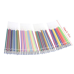 SUCHUANGUANG 48 Colores 0,38mm recargas de bolígrafo de Tinta de Gel para papelería Pastel de neón metálico Brillante 48 Colores Cartucho de bolígrafo precio