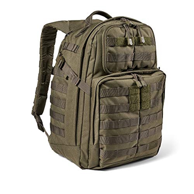 5.11 Mochila Táctica Rush 24 2.0 – Mochila Militar Molle, CCW Portación Oculta y Compartimento para Ordenador Portátil, 37 litros, Mediana, Estilo 565