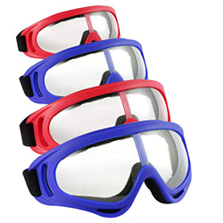 Locisne 4pcs Gafas de protección Seguridad,a Prueba Viento y protección contra el Polvo Gafas de Seguridad Flexibles para Deportes al Aire Libre CS Ar características
