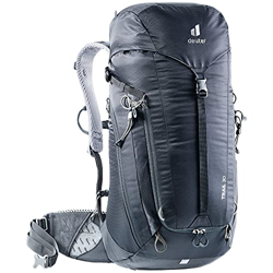 Deuter Trail 30 Mochila para Senderismo, Unisex Adulto, Negro y Gris, 30 L características
