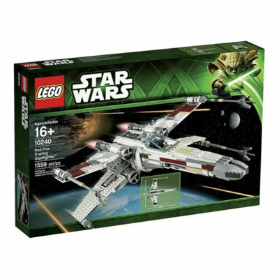 LEGO Star Wars 10240 Red Five X-Wing Starfighter Building Set