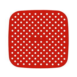 Revestimientos reutilizables para freidoras de aire, alfombrillas de silicona antiadherentes para freidoras, accesorios para freidoras de aire para Co características