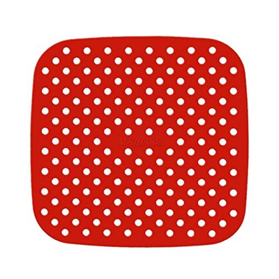 Revestimientos reutilizables para freidoras de aire, alfombrillas de silicona antiadherentes para freidoras, accesorios para freidoras de aire para Co