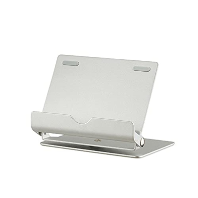 AYDFN Soporte para Teléfono Móvil para El Hogar Portátil Plegable Perezoso En Vivo Teléfono Móvil De Escritorio Impermeable 360 Grados Giratorio Durad