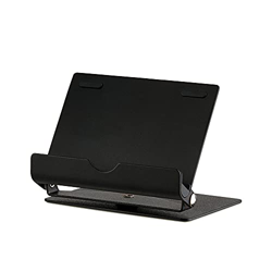 AYDFN Soporte para Teléfono Móvil para El Hogar Portátil Plegable Perezoso En Vivo Teléfono Móvil De Escritorio Impermeable 360 Grados Giratorio Durad características