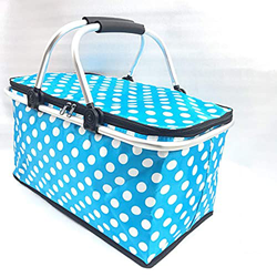 JY&WIN Bolsa de enfriamiento de champán Extragrande y Ligera de 30 l, Plegable, Bolsa de enfriamiento Suave, Caja fría y cálida para Acampar/Barbacoa/ precio