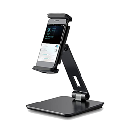 AYDFN Inicio Soporte para Teléfono Móvil Portátil Plegable Lazy Live Teléfono Móvil De Escritorio Impermeable 360 Grados Giratorio Durable Universal A características