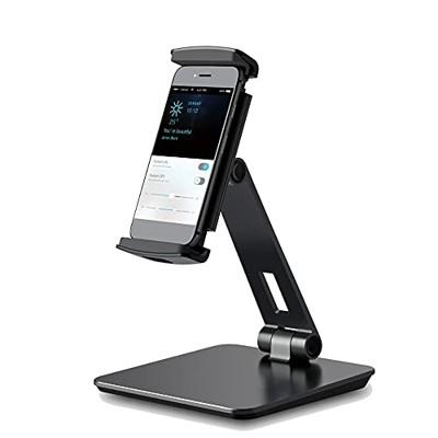 AYDFN Inicio Soporte para Teléfono Móvil Portátil Plegable Lazy Live Teléfono Móvil De Escritorio Impermeable 360 Grados Giratorio Durable Universal A