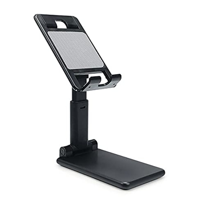 AYDFN Inicio Soporte para Teléfono Móvil Portátil Plegable Lazy Live Teléfono Móvil De Escritorio Impermeable 360 Grados Giratorio Durable Universal A