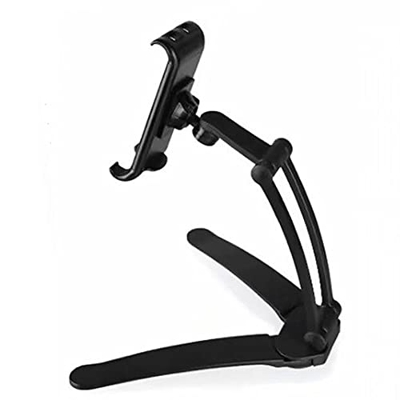 AYDFN Inicio Soporte para Teléfono Móvil Portátil Plegable Lazy Live Teléfono Móvil De Escritorio Impermeable 360 Grados Giratorio Durable Universal A