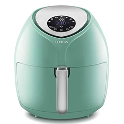 Ultrean Freidora sin Aceite 6L/8L, Freidora Aire 1800W, Air Fryer con 7 Programas, Pantalla Digital LCD, Ajuste de Tiempo y Temperatura, Freidoras sin en oferta