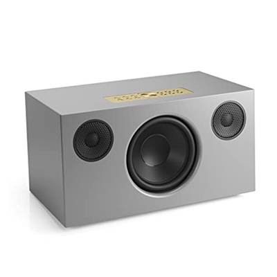 Altavoz Inalámbrico Multisala con Conexión Bluetooth y WiFi - Speaker Multiroom Potente y Portátil Compatible con AirPlay 2 y Google Cast - Audio Pro 