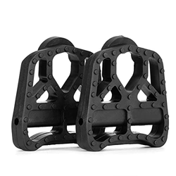 Mimoke Adaptador suave antideslizante para pedales compatibles con Shimano SPD -SL/Look Keo No es necesario tacos, Convierte los pedales automáticos e en oferta