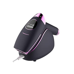 Depiladora Depilación IPL para Mujeres Sistema de depilación Intermitente Ilimitado Tecnología Ice Care Depilación fácil, Permanente y Suave,Púrpura precio