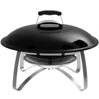Weber 2750 - Chimenea Portátil De Jardín Weber