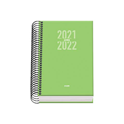 Agenda Escolar Sigma (DP) - Dohe - A6 - Verde precio