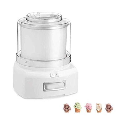 Fabricante de Helados |CREA postres congelados caseros como Gelato, Sorbete y Yogur congelado |Haz un Delicioso Helado cremoso en tu Propia Cocina en 