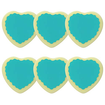 Fesjoy Juego de 6 esponjas para depilación sin dolor, para la cara, las piernas y los brazos, para mujeres, herramientas de depilación suaves y dulces