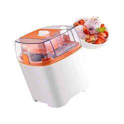 hjj Colección Helado y Fabricante de Postres |Helado casero, Gelato, Sorbete, Yogur congelado |Pistacho Ligero, máquina automática de Helados extraíbl características