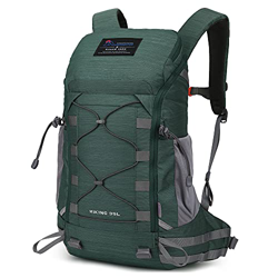 MOUNTAINTOP Mochila Trekking 35 Litros Hombre Mujer Mochila de Senderismo Mochilas de Montaña para Viaje Acampadas Impermeable con Cubierta de Lluvia  en oferta