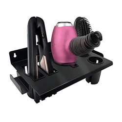 OCTOPODIS - Soporte de Pared para Accesorios para el Cuidado del Cabello, Soporte de pie para Secadora de Pelo, Secador de Cabello, Plancha de Pelo, A en oferta