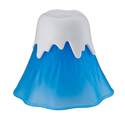 Limpiador de microondas, 2 limpiadores de vapor de horno en forma de volcán enojado, herramienta de limpieza de cocina, removedor de vapor de horno características