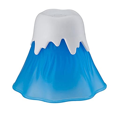 Limpiador de microondas, 2 limpiadores de vapor de horno en forma de volcán enojado, herramienta de limpieza de cocina, removedor de vapor de horno