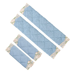 SOLUSTRE 4 Unidades de Fundas para Refrigerador Y Manija de Puerta Guantes Protectores Antideslizantes Guantes para Electrodomésticos de Cocina para H características