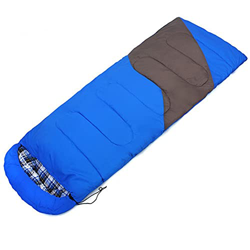 Saco de Dormir para Acampar, 3 Estaciones para Clima cálido y Fresco, Ligero, Impermeable para Adultos, Adolescentes y niños, Equipo de Camping, Viaje características